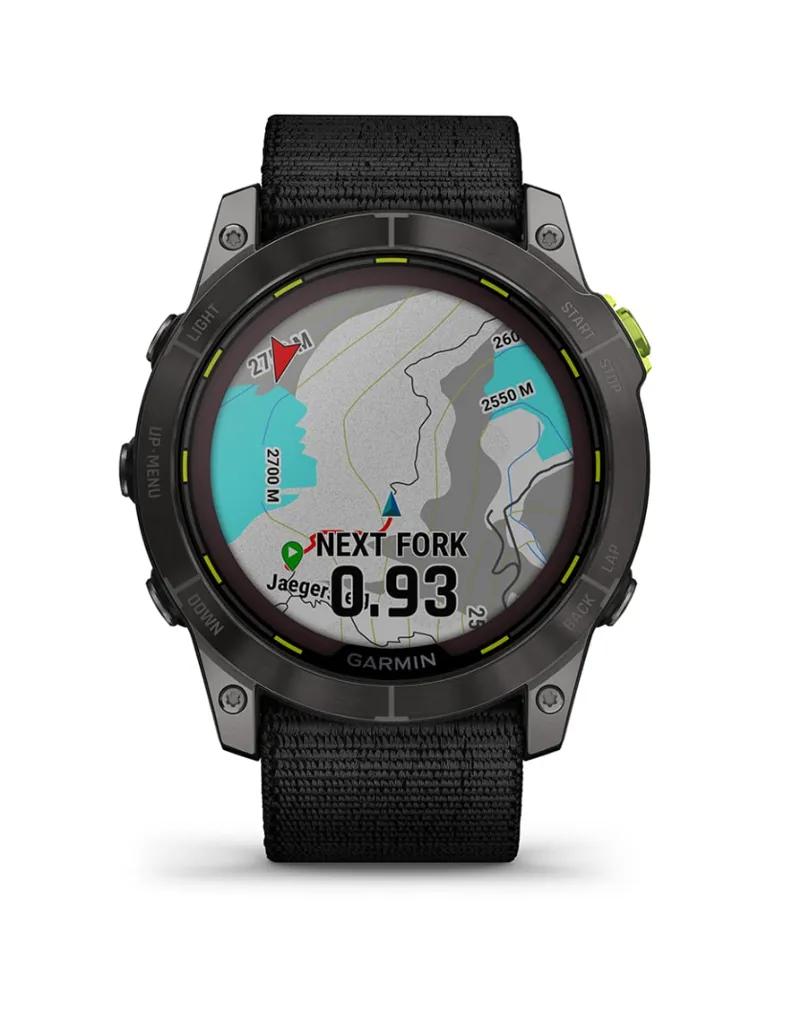 Garmin Enduro 2 Carbon Gray DLC Titanium